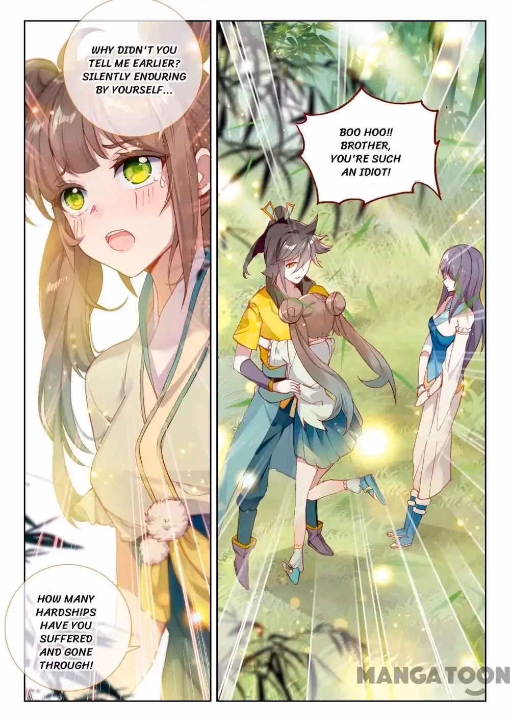 Read The Divine Punished One chapter 86 image 1 on Lezhin