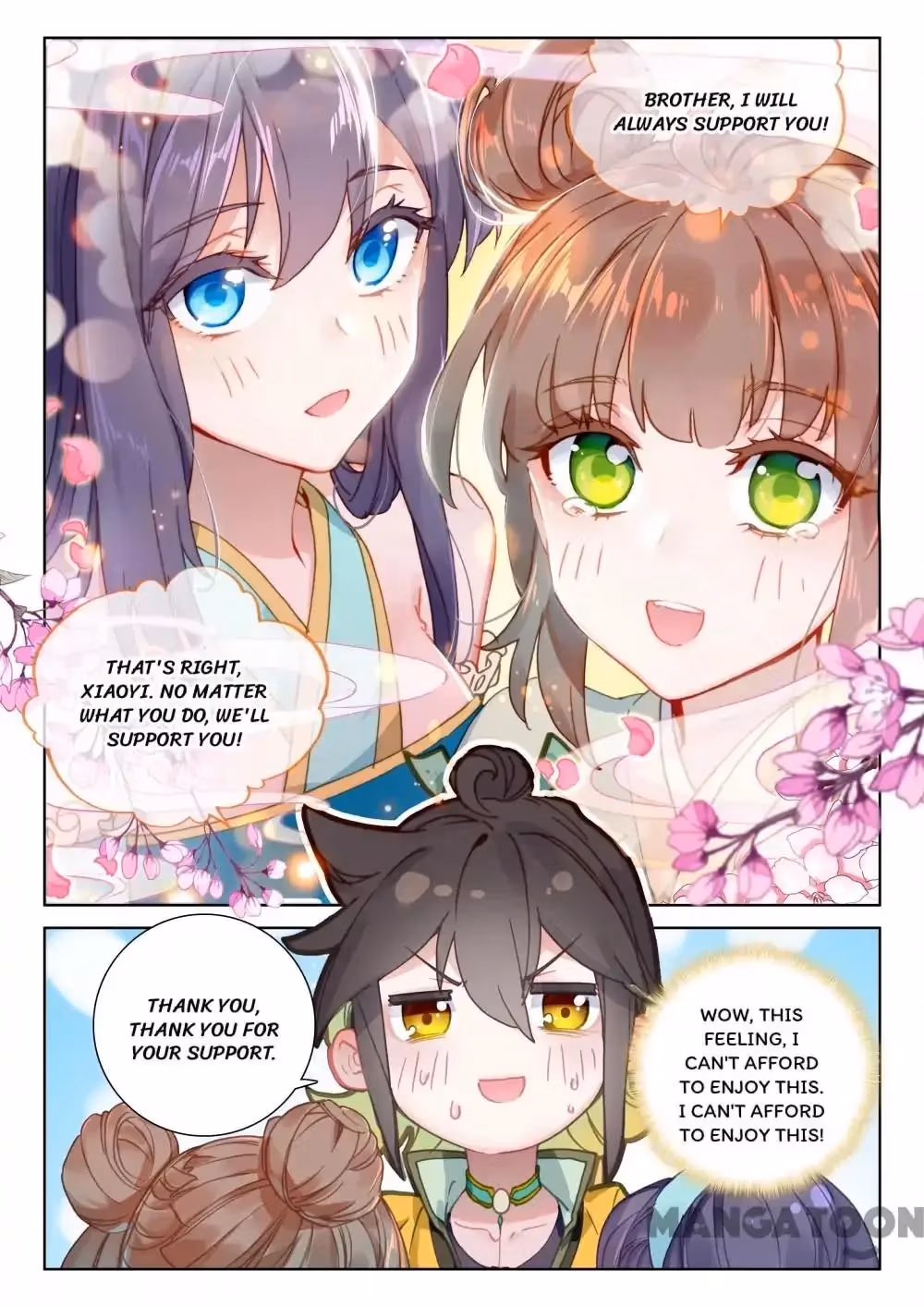 Read The Divine Punished One chapter 86 image 2 on Lezhin