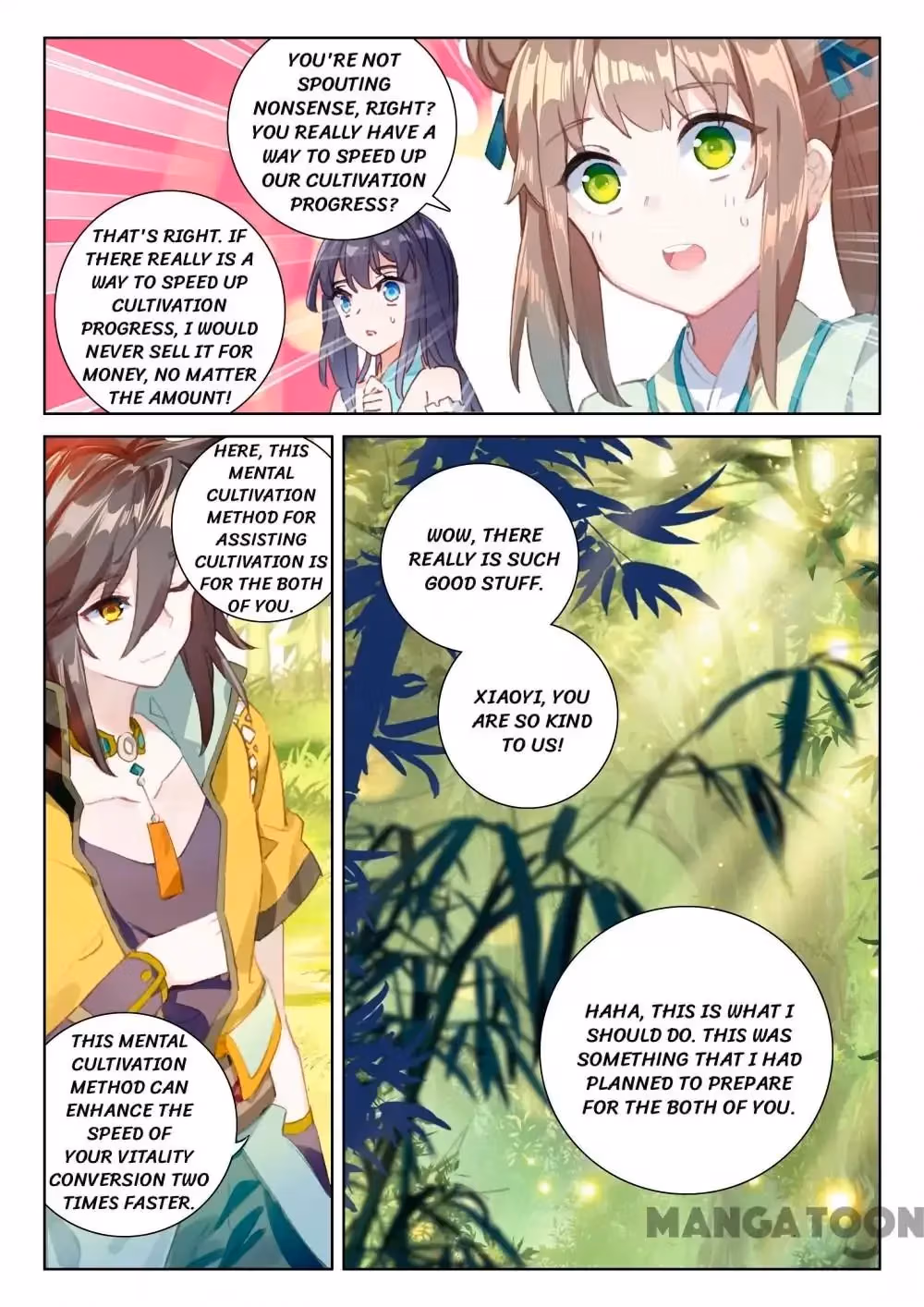Read The Divine Punished One chapter 86 image 4 on Lezhin