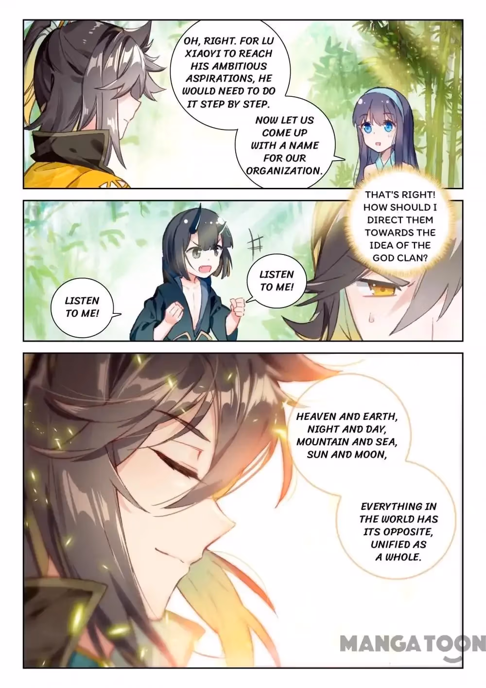 Read The Divine Punished One chapter 86 image 5 on Lezhin