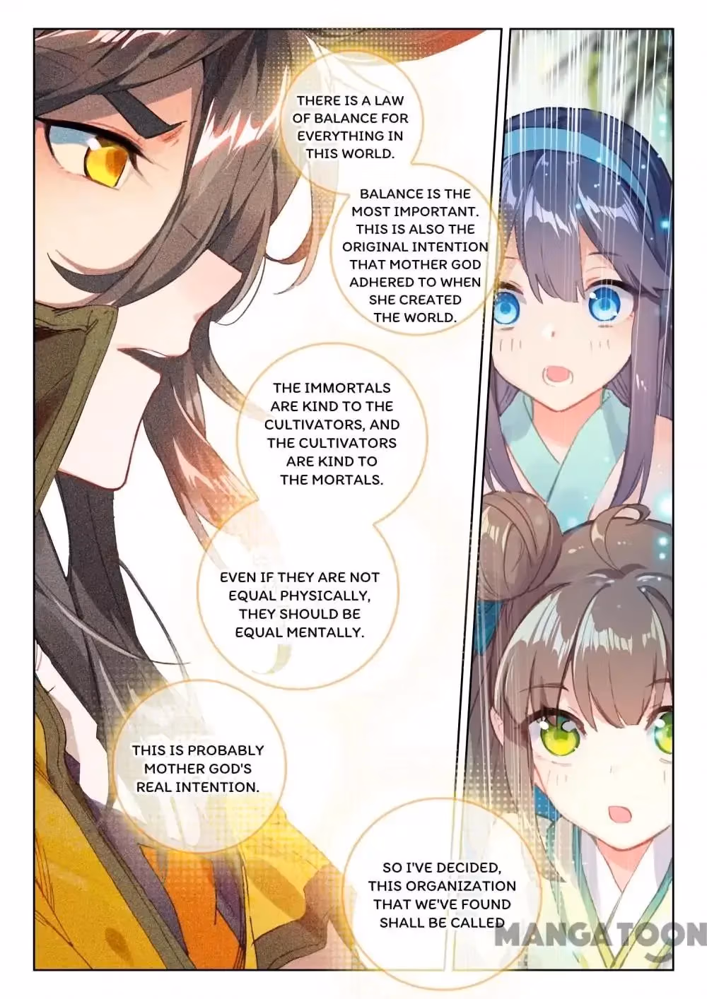 Read The Divine Punished One chapter 86 image 6 on Lezhin