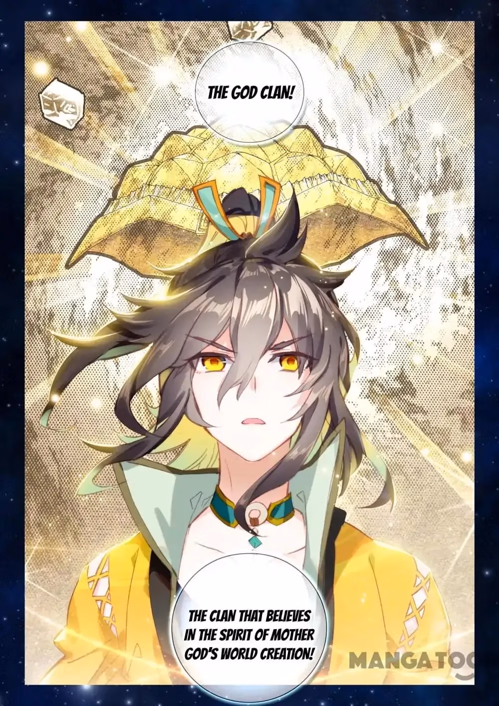Read The Divine Punished One chapter 86 image 7 on Lezhin