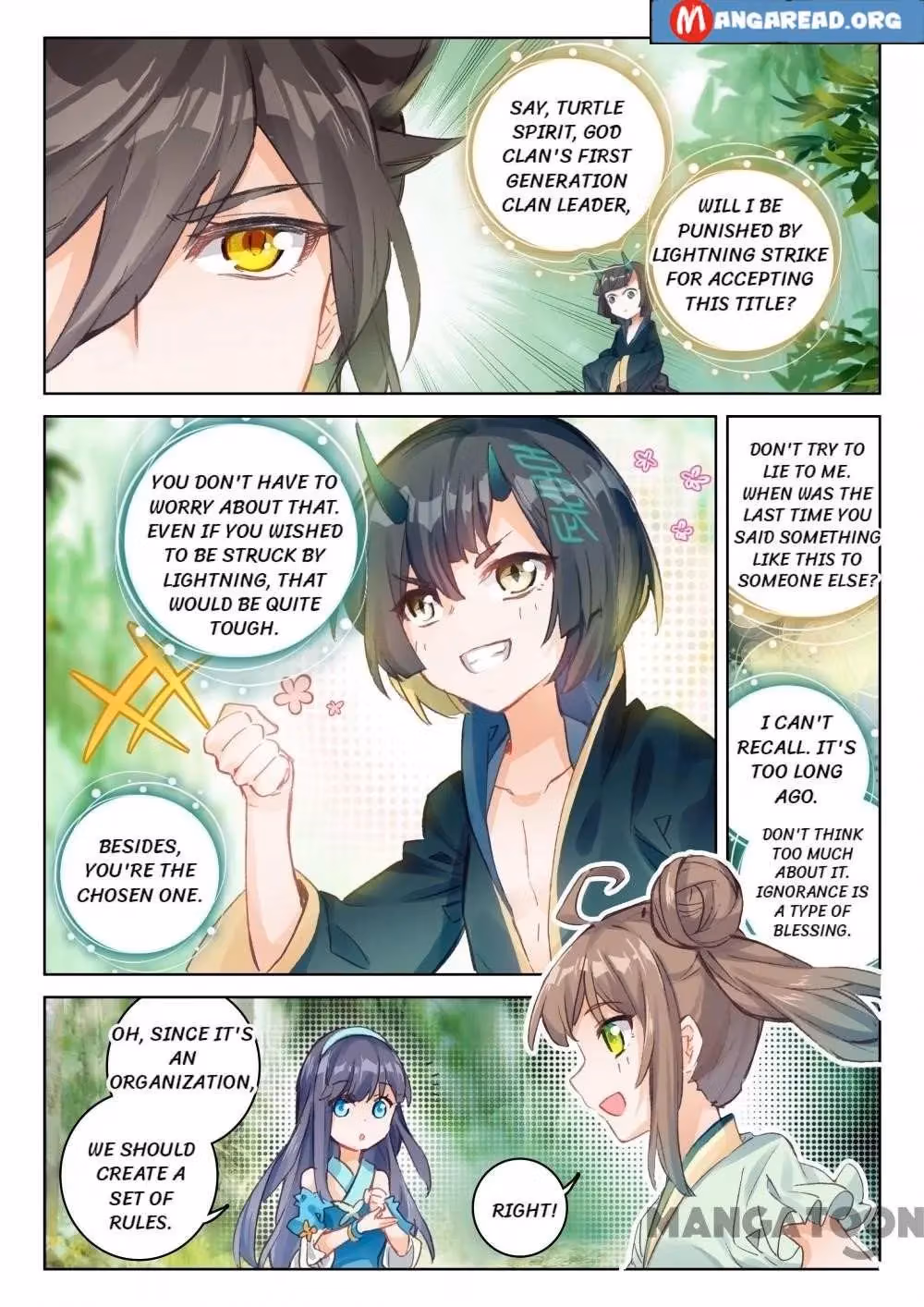 Read The Divine Punished One chapter 87 image 10 on Lezhin