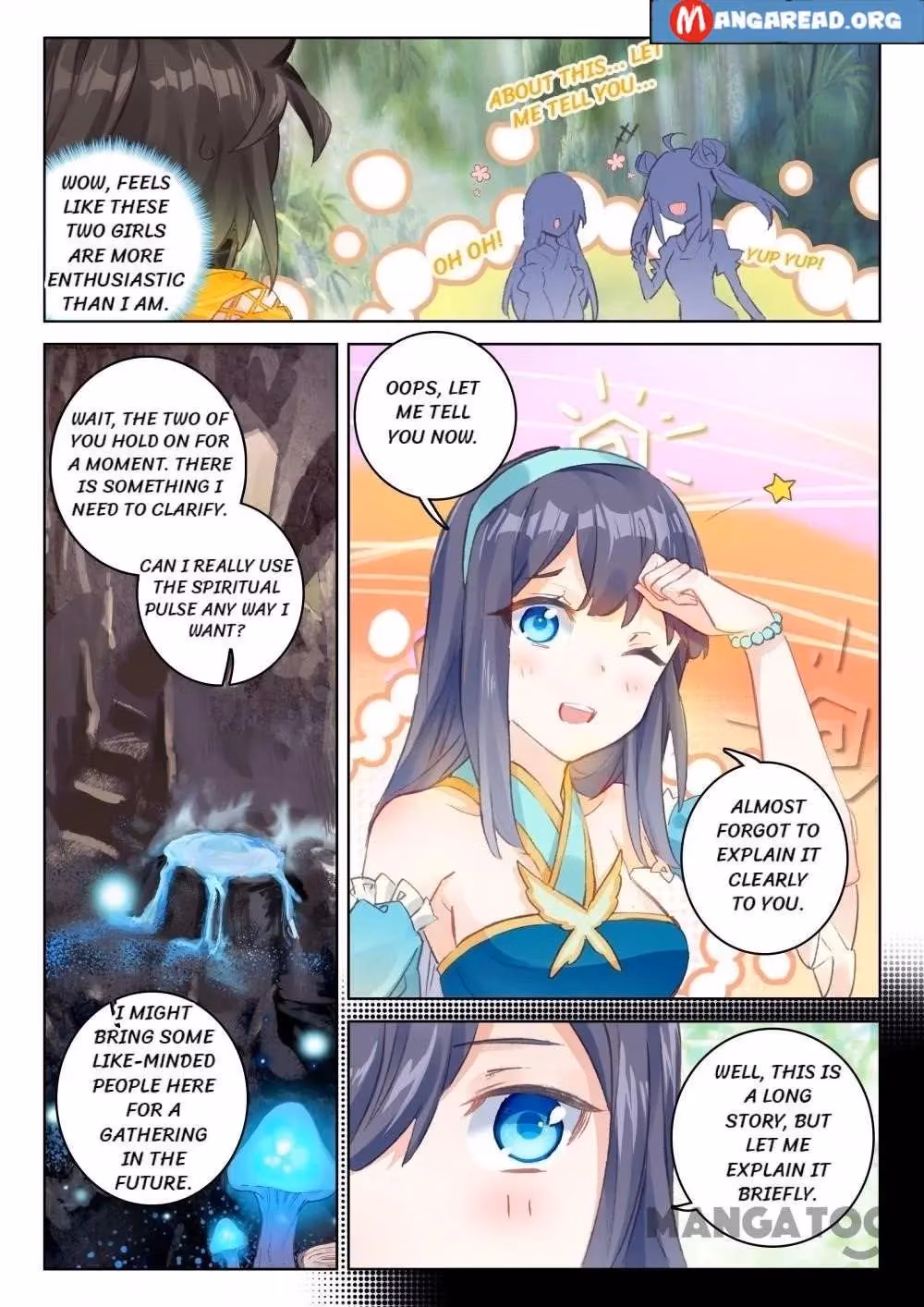 Read The Divine Punished One chapter 87 image 11 on Lezhin