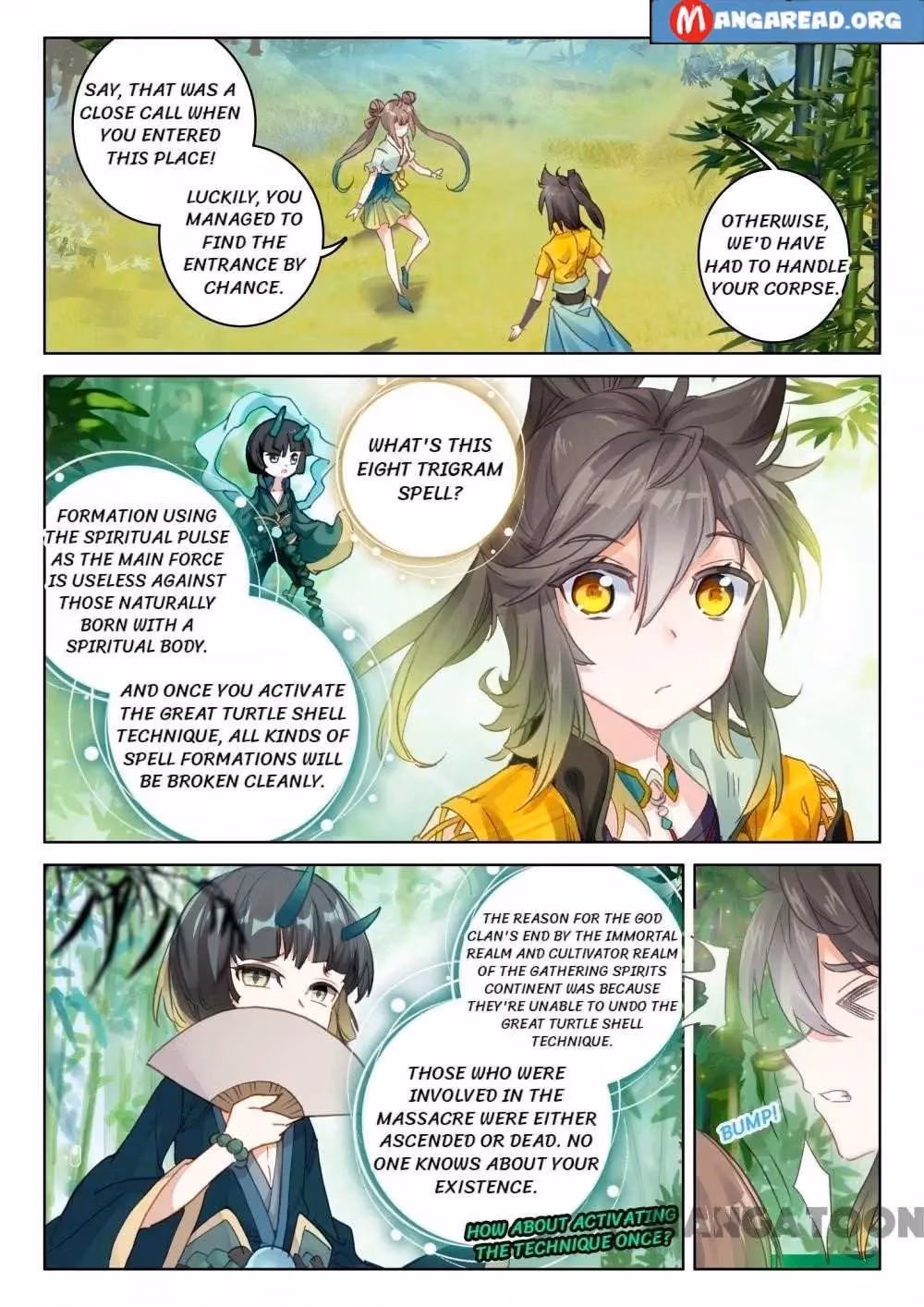 Read The Divine Punished One chapter 87 image 6 on Lezhin