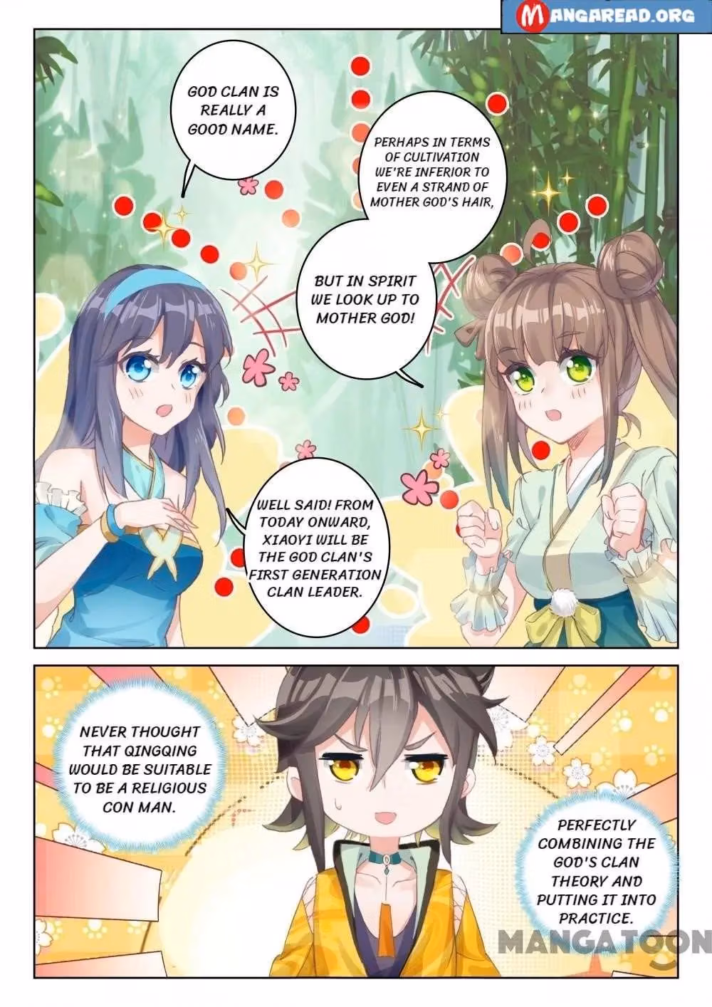 Read The Divine Punished One chapter 87 image 9 on Lezhin