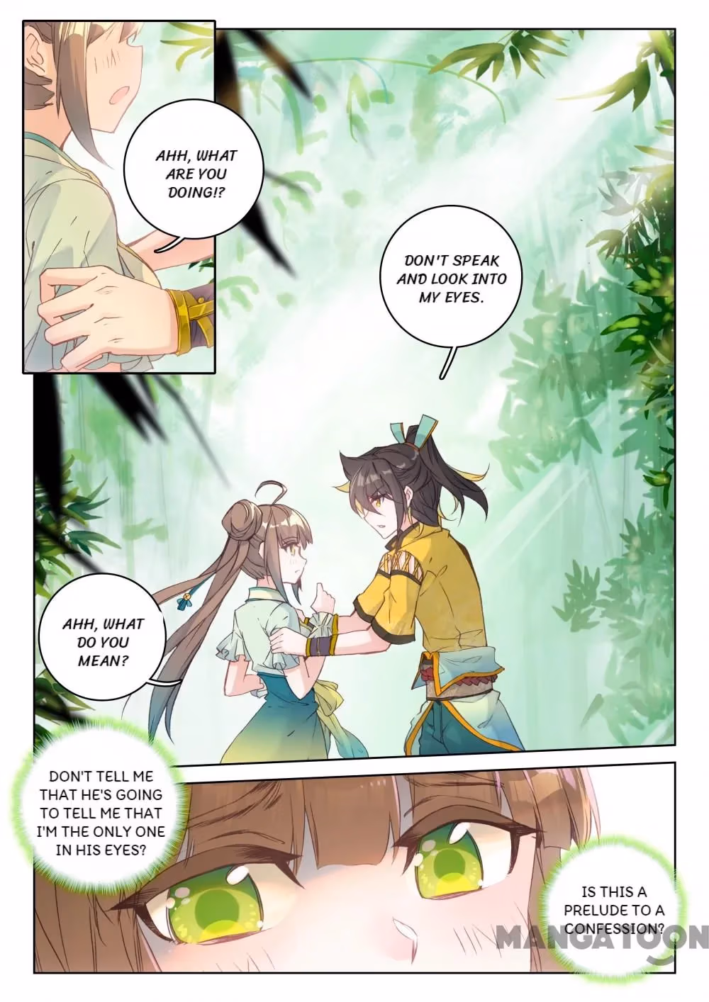 Read The Divine Punished One chapter 88 image 0 on Lezhin
