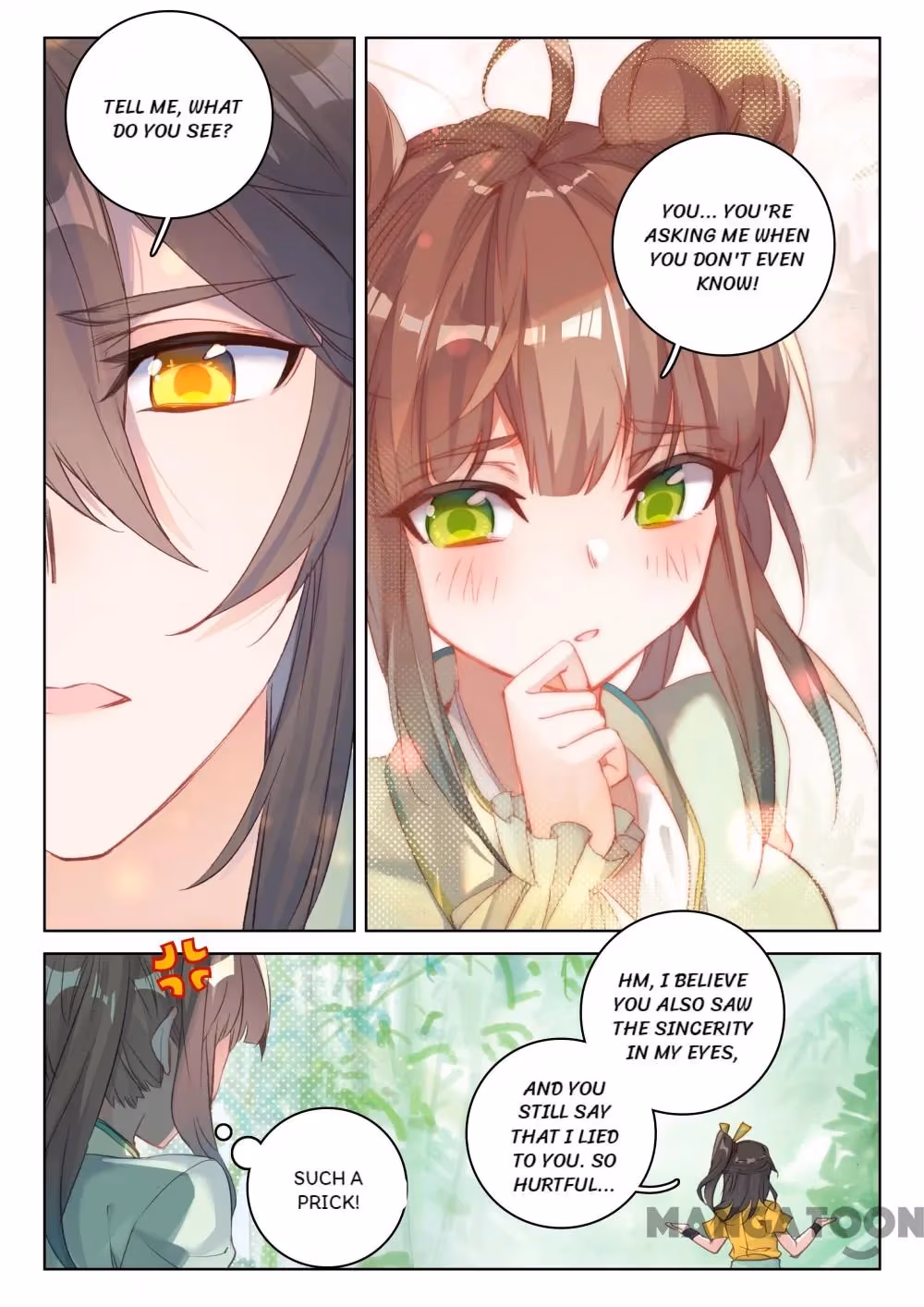 Read The Divine Punished One chapter 88 image 1 on Lezhin