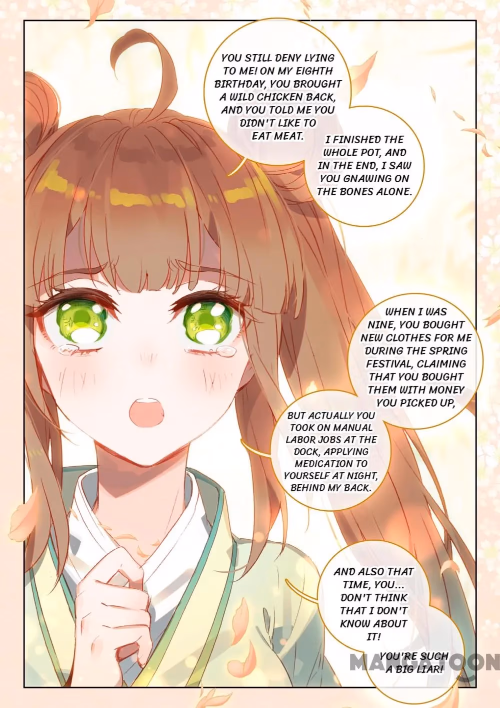 Read The Divine Punished One chapter 88 image 3 on Lezhin