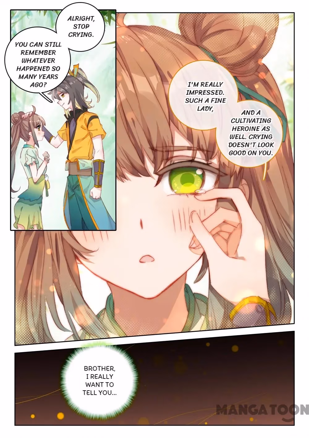 Read The Divine Punished One chapter 88 image 4 on Lezhin
