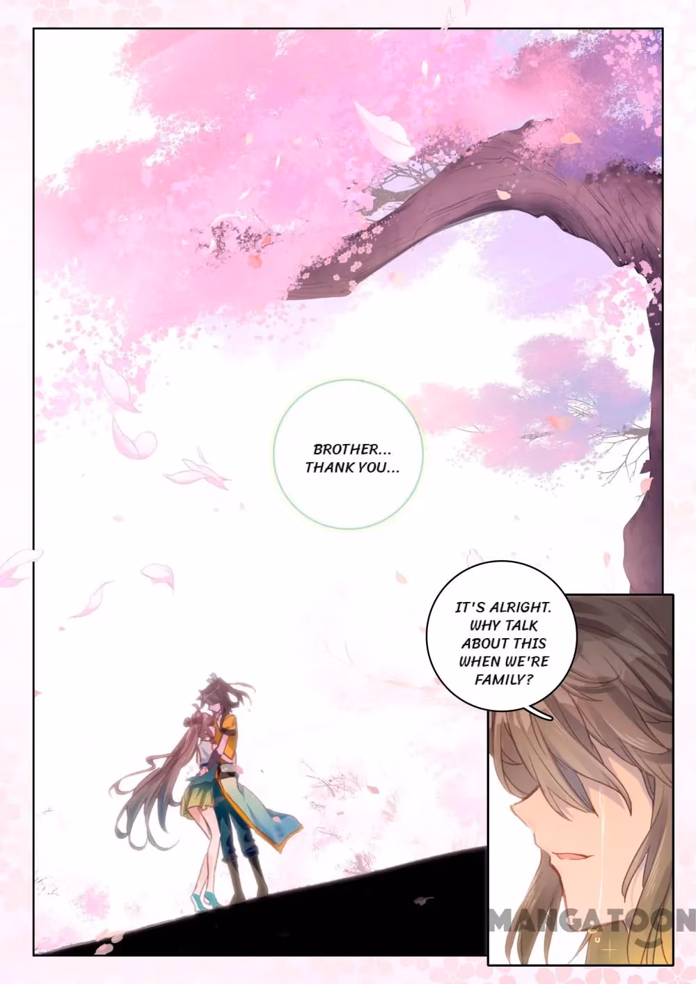 Read The Divine Punished One chapter 88 image 5 on Lezhin