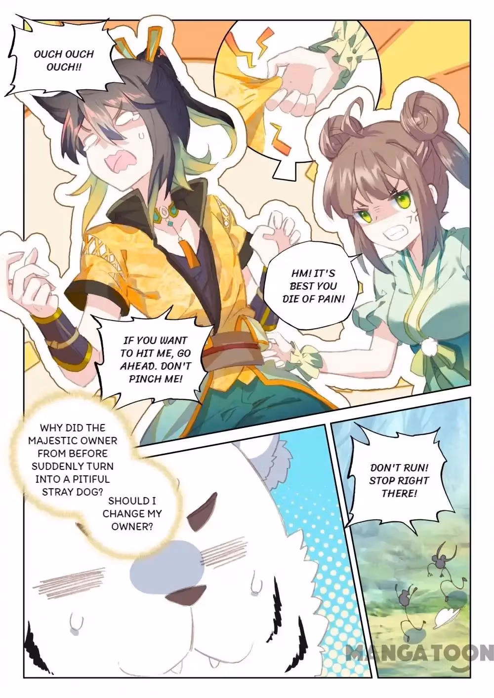 Read The Divine Punished One chapter 89 image 2 on Lezhin