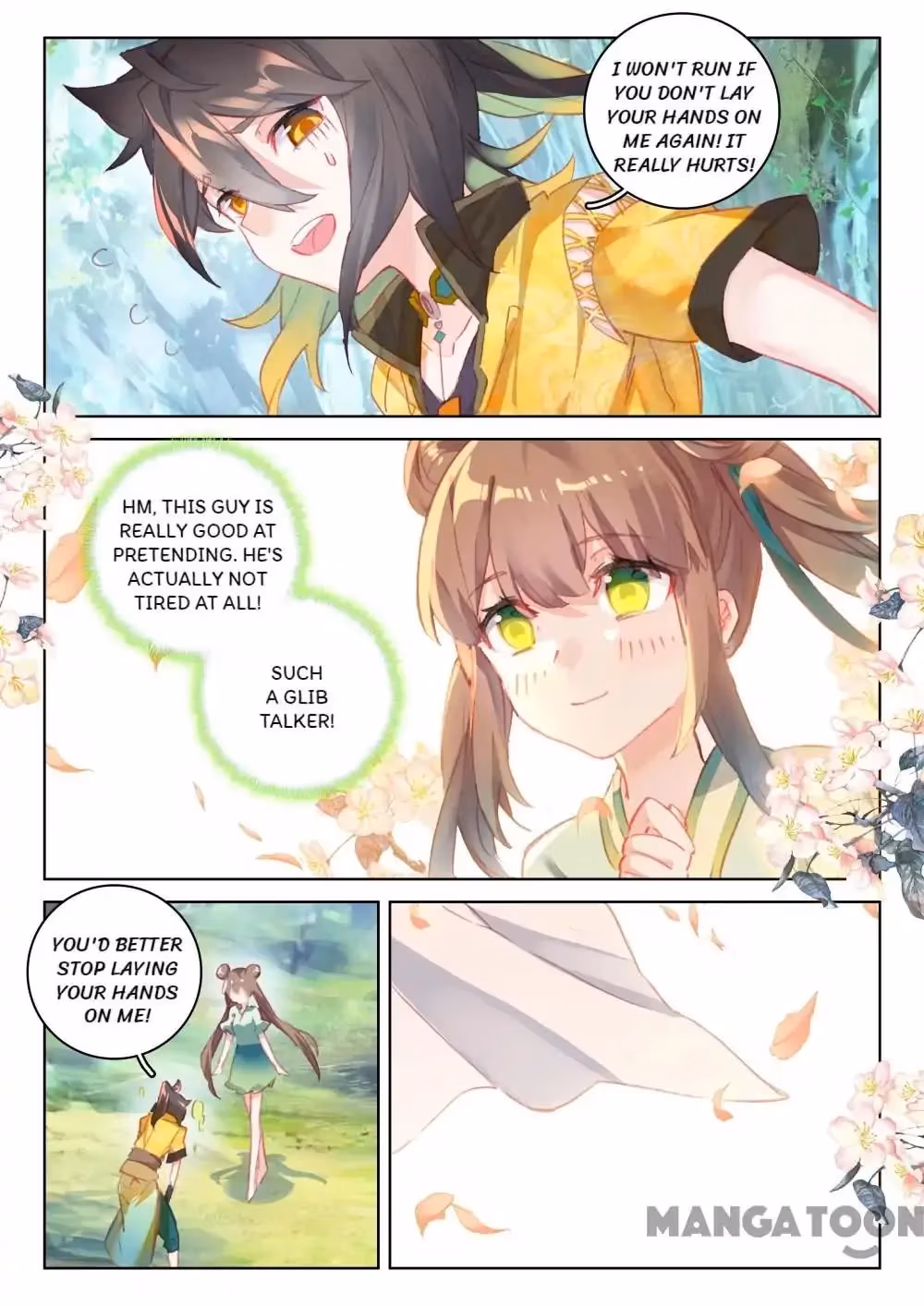 Read The Divine Punished One chapter 89 image 3 on Lezhin