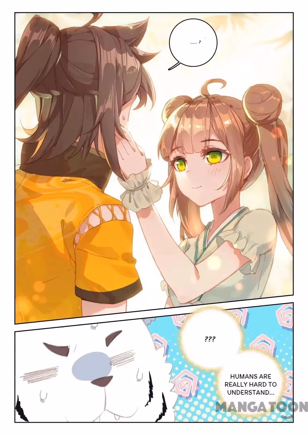 Read The Divine Punished One chapter 89 image 4 on Lezhin