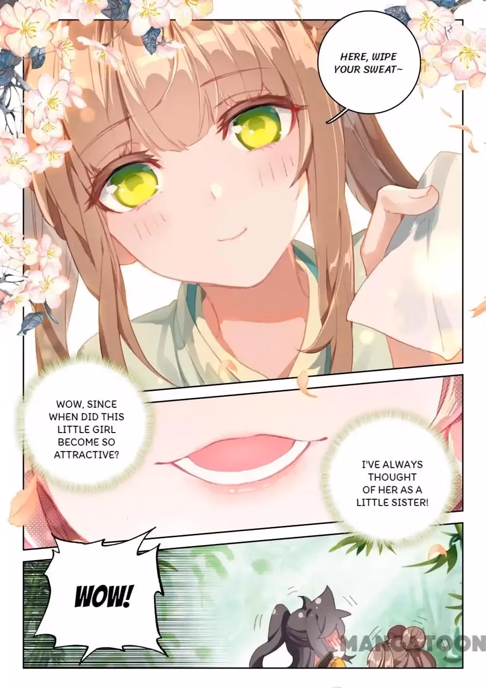 Read The Divine Punished One chapter 89 image 5 on Lezhin