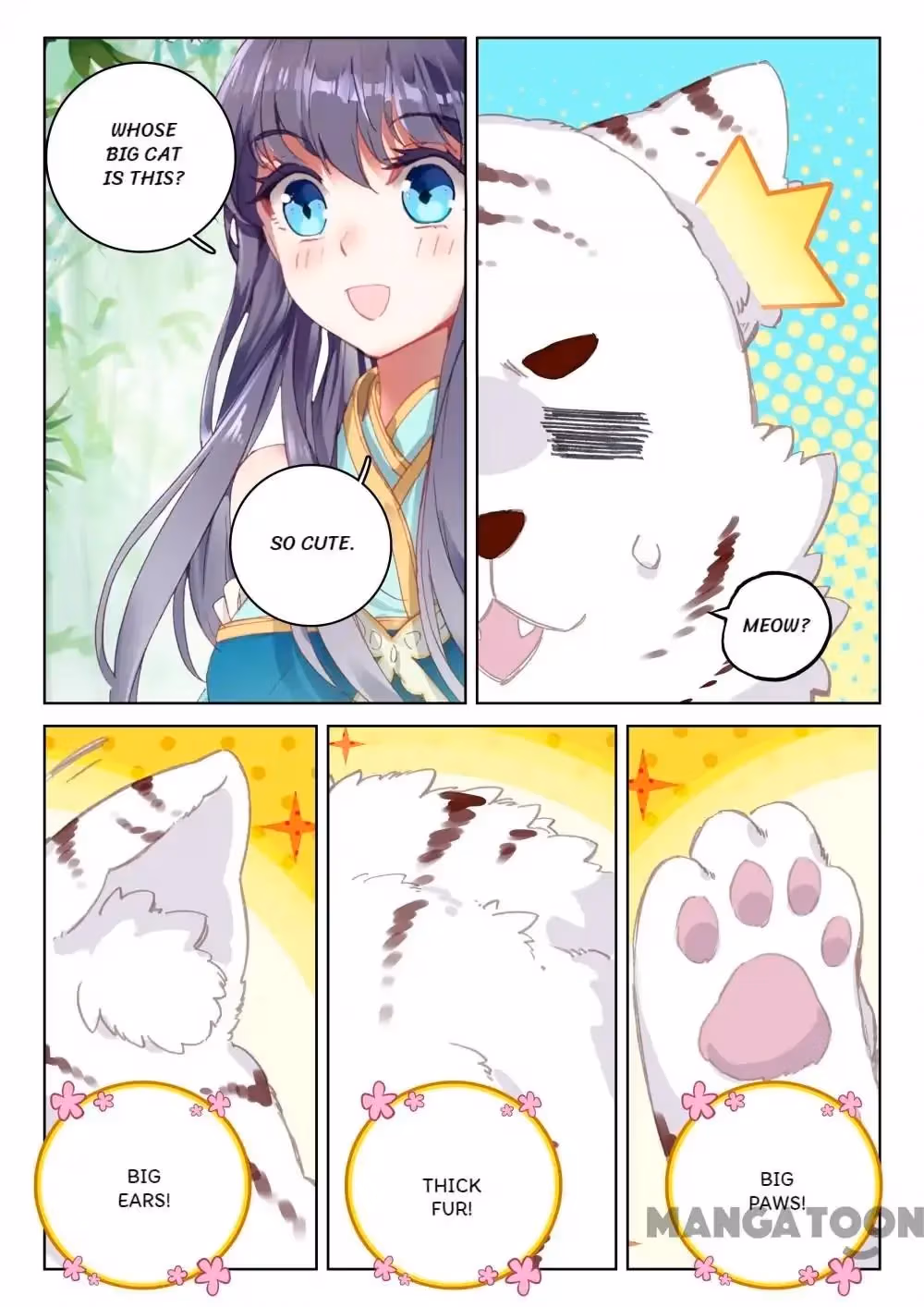 Read The Divine Punished One chapter 89 image 6 on Lezhin