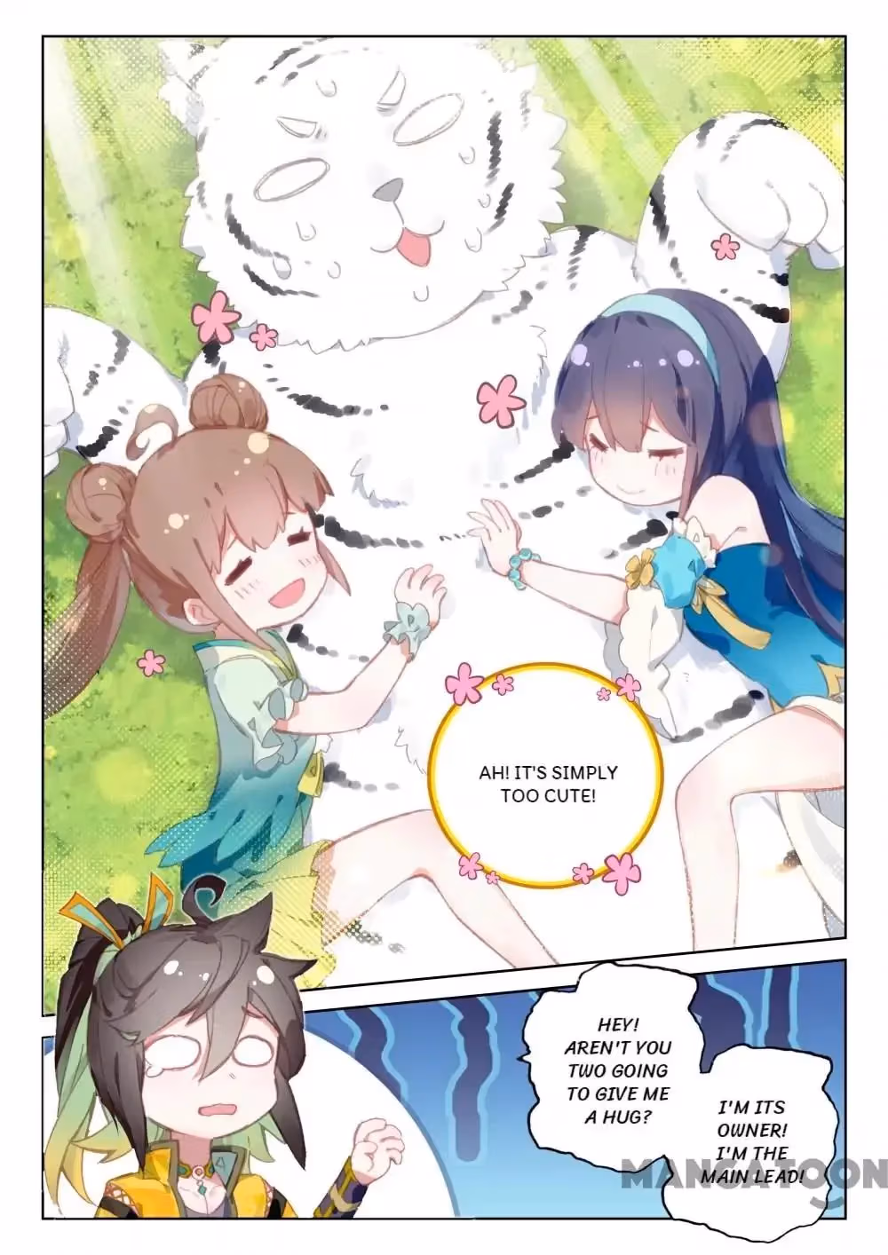 Read The Divine Punished One chapter 89 image 7 on Lezhin