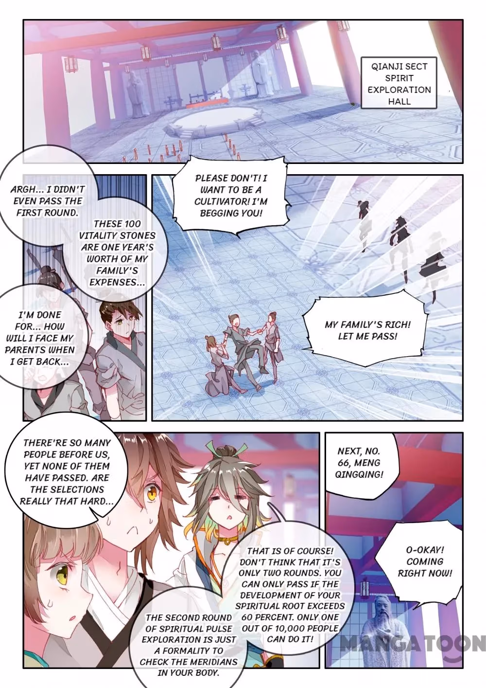 Read The Divine Punished One chapter 9 image 2 on Lezhin