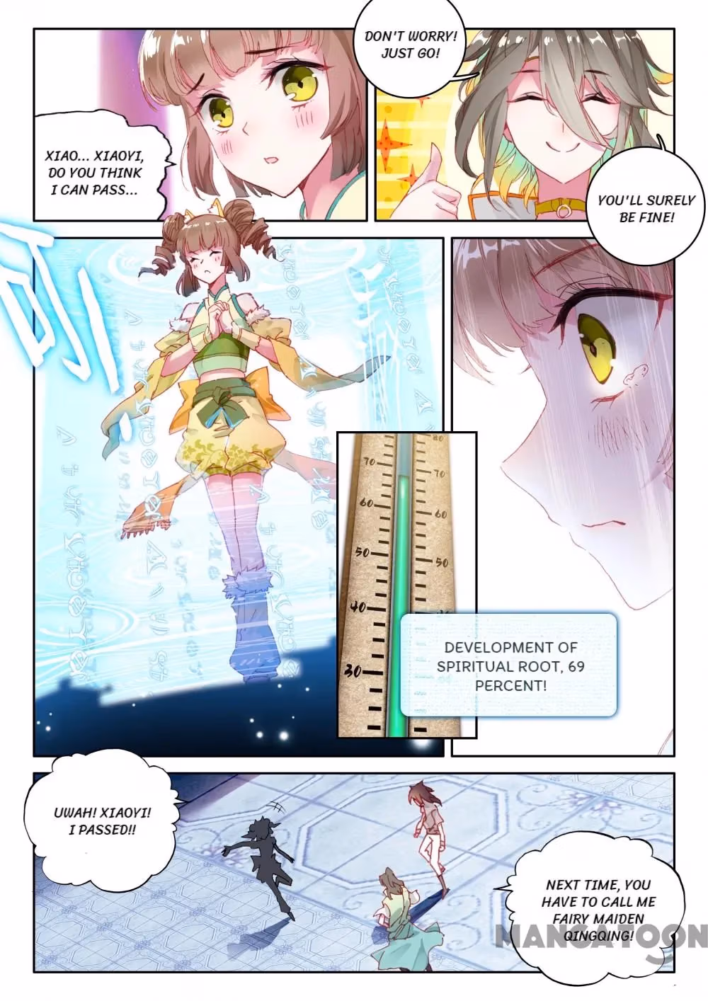 Read The Divine Punished One chapter 9 image 3 on Lezhin