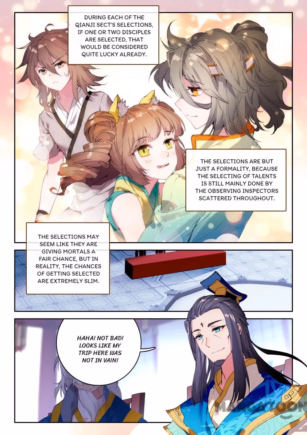 Read The Divine Punished One chapter 9 image 4 on Lezhin