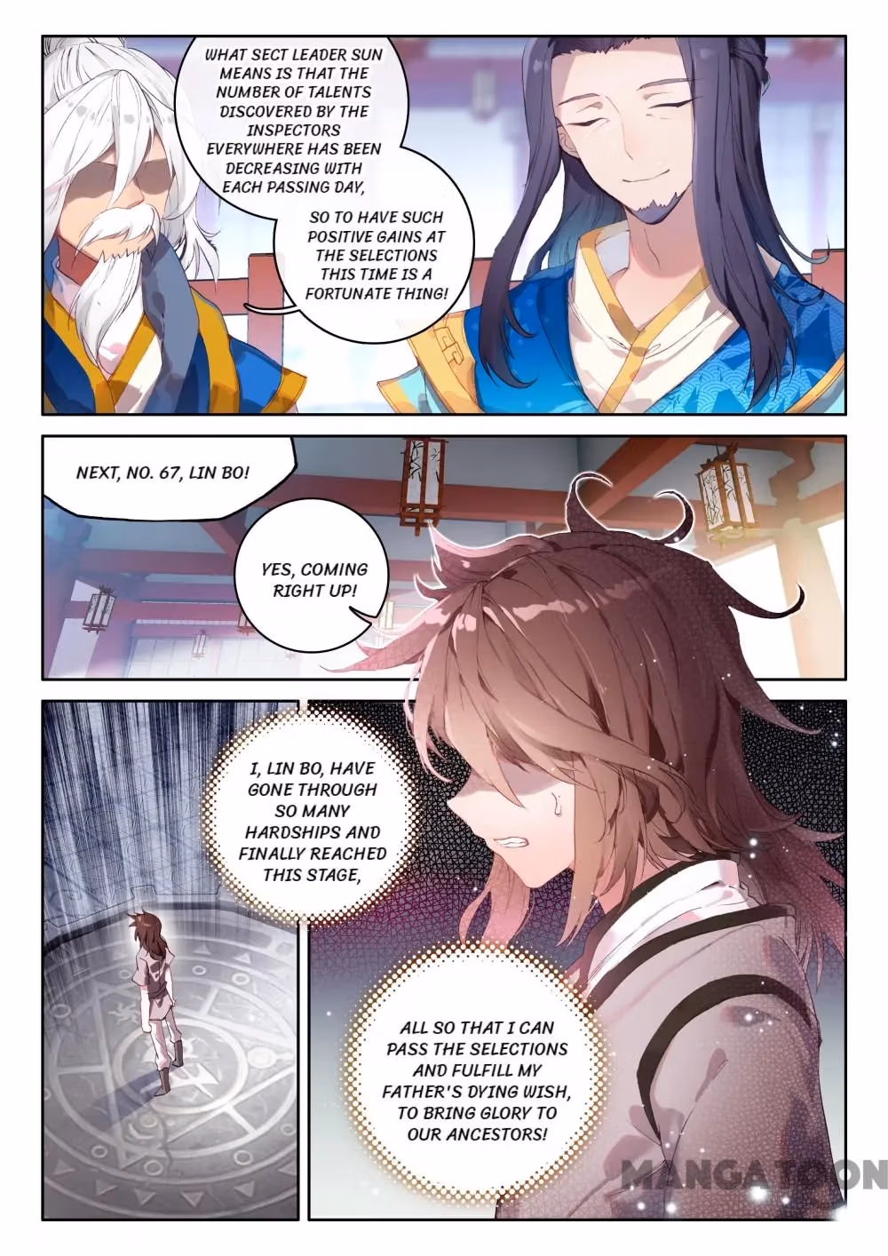Read The Divine Punished One chapter 9 image 5 on Lezhin