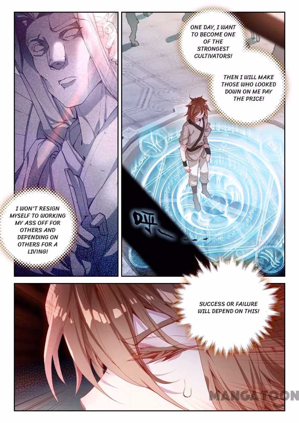 Read The Divine Punished One chapter 9 image 6 on Lezhin