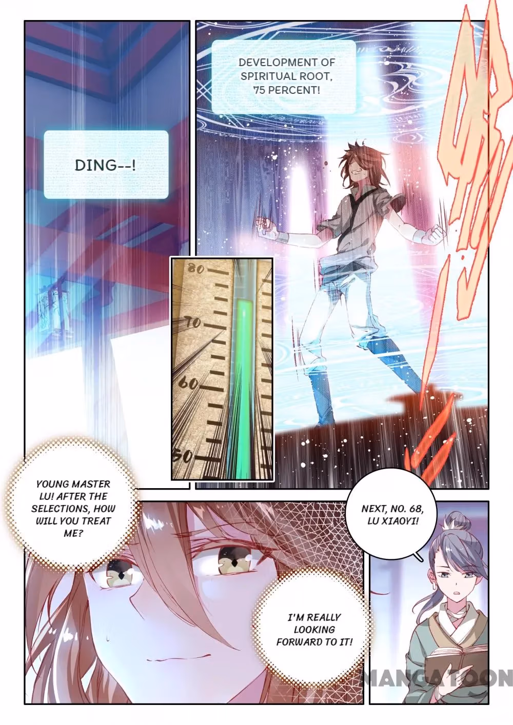 Read The Divine Punished One chapter 9 image 7 on Lezhin