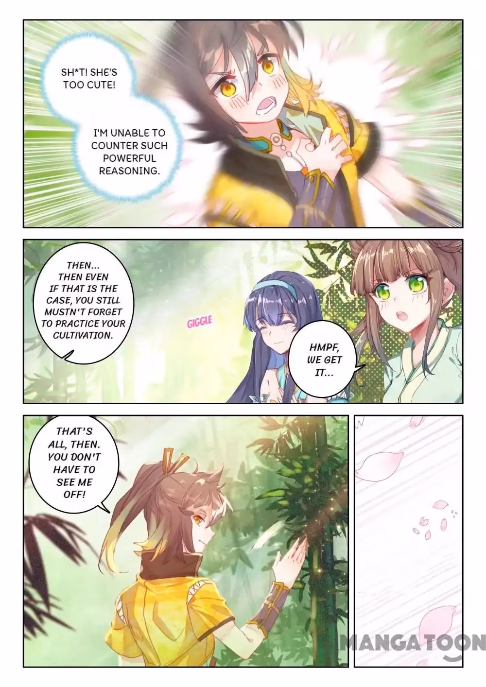 Read The Divine Punished One chapter 90 image 2 on Lezhin