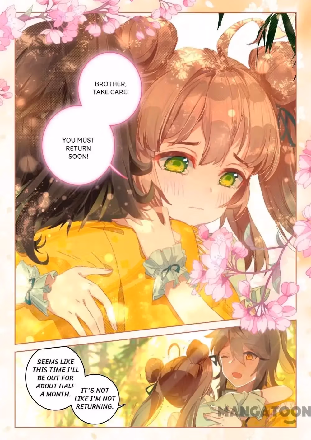 Read The Divine Punished One chapter 90 image 3 on Lezhin