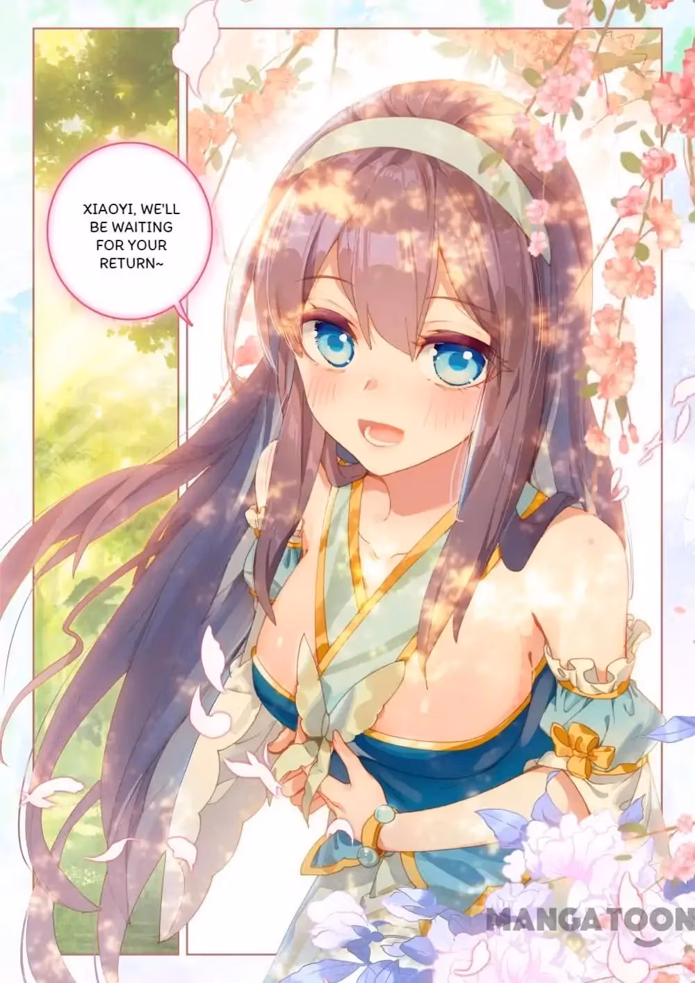 Read The Divine Punished One chapter 90 image 4 on Lezhin