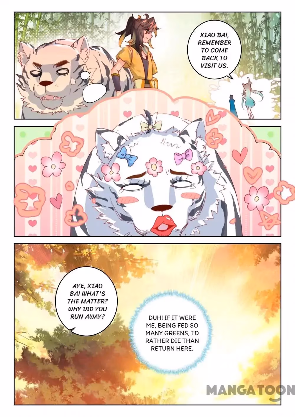 Read The Divine Punished One chapter 90 image 5 on Lezhin