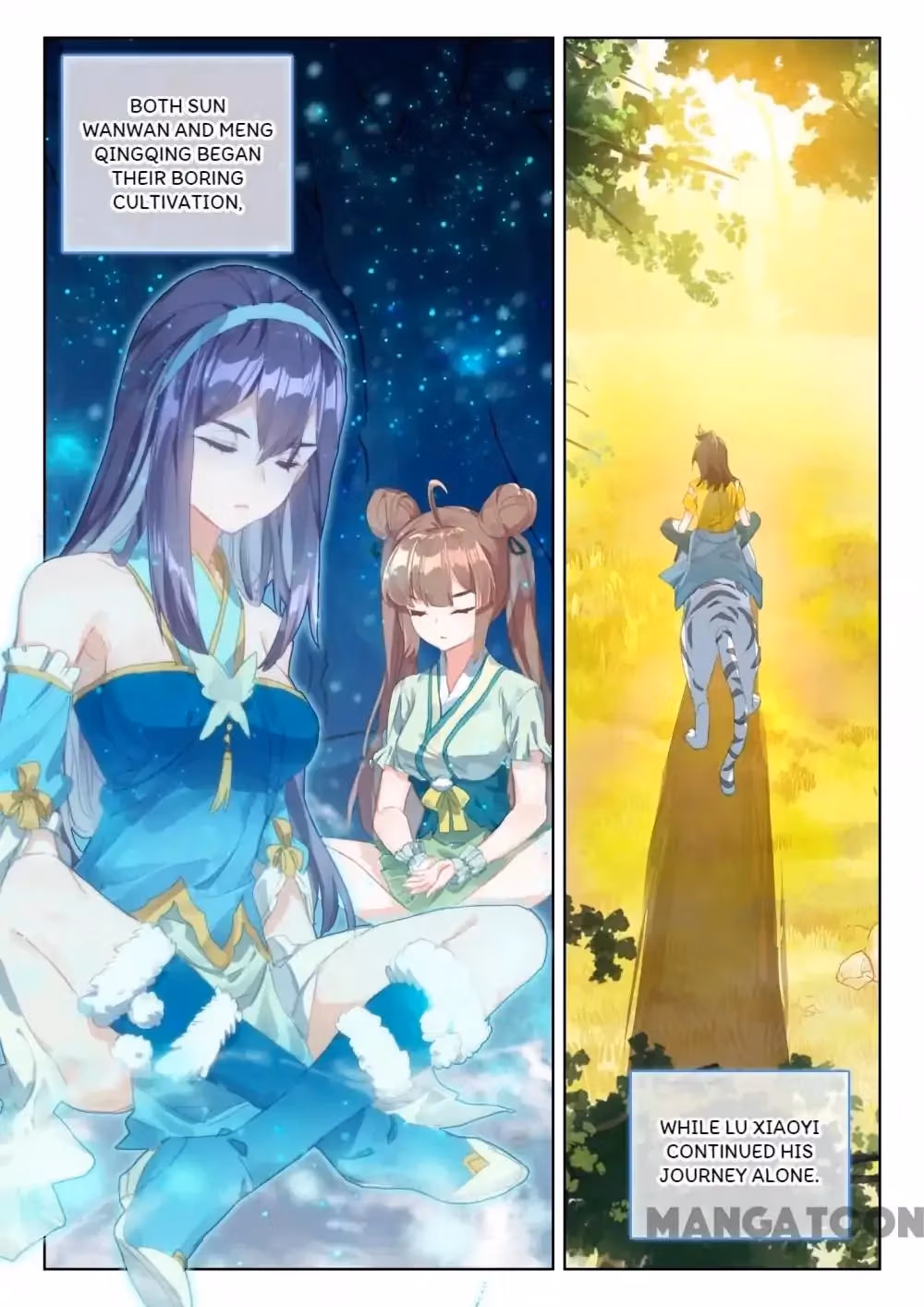 Read The Divine Punished One chapter 90 image 6 on Lezhin