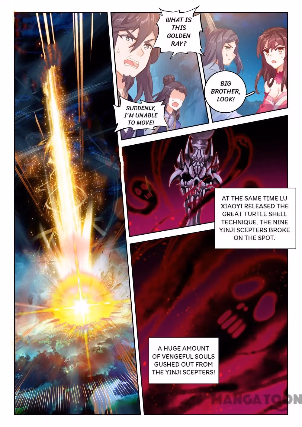 Read The Divine Punished One chapter 92 image 1 on Lezhin