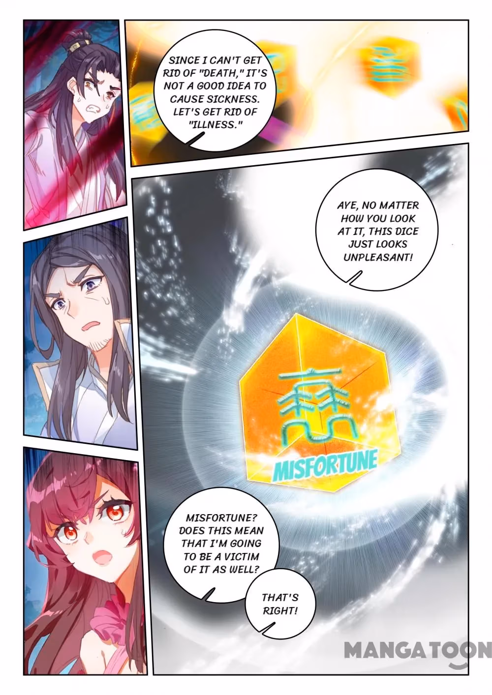 Read The Divine Punished One chapter 92 image 3 on Lezhin