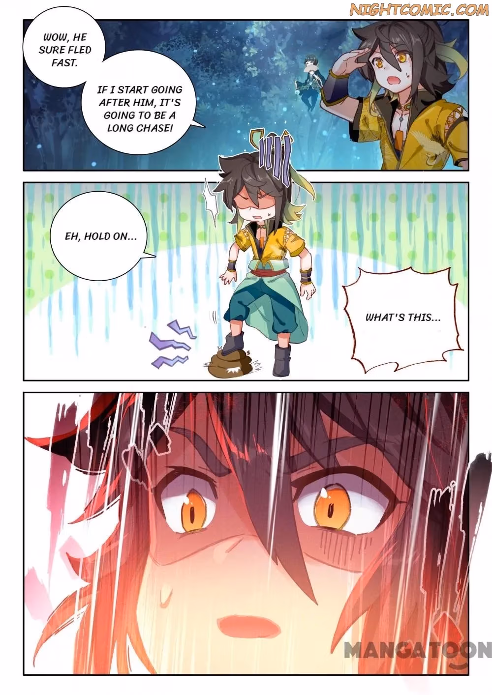 Read The Divine Punished One chapter 93 image 1 on Lezhin
