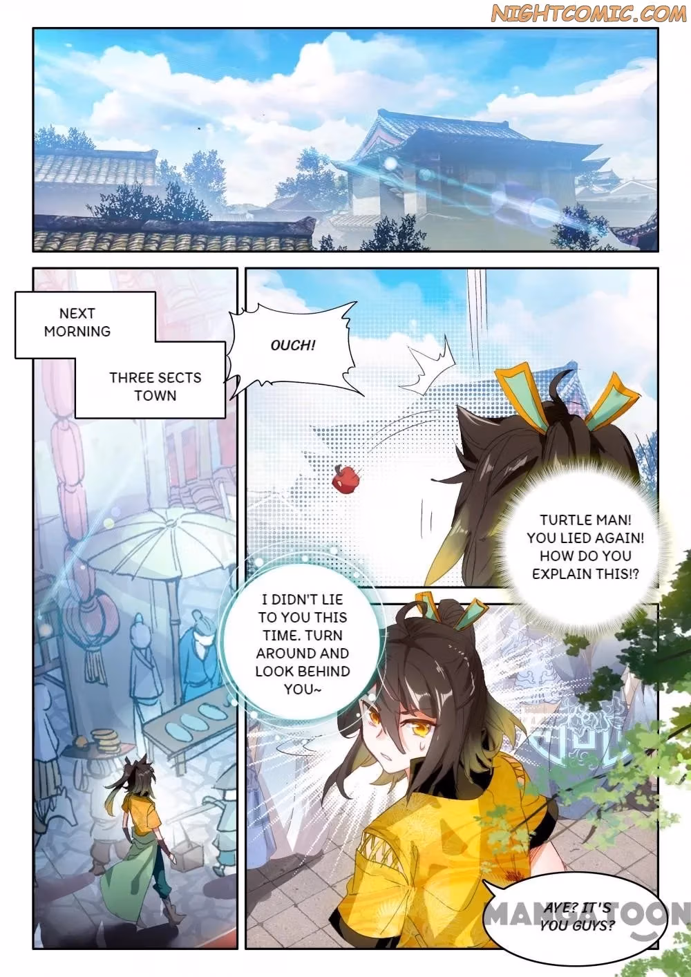 Read The Divine Punished One chapter 93 image 4 on Lezhin
