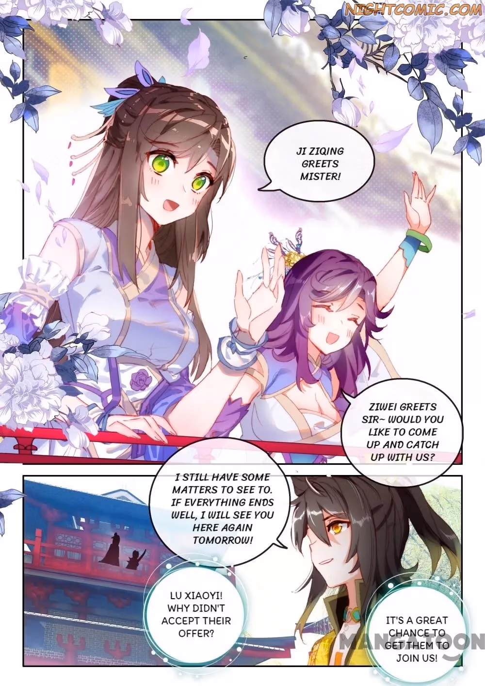Read The Divine Punished One chapter 93 image 5 on Lezhin
