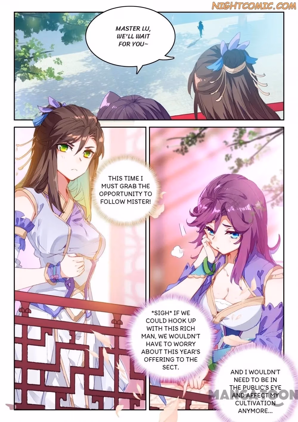 Read The Divine Punished One chapter 93 image 6 on Lezhin