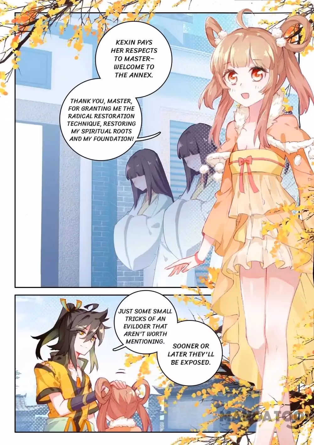 Read The Divine Punished One chapter 94 image 1 on Lezhin