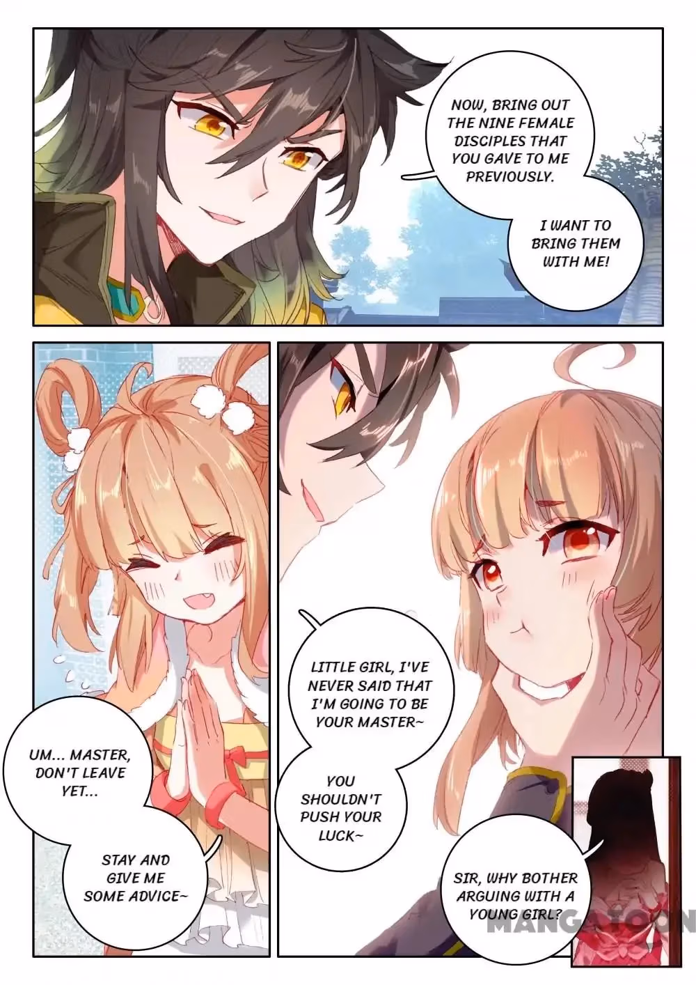 Read The Divine Punished One chapter 94 image 2 on Lezhin