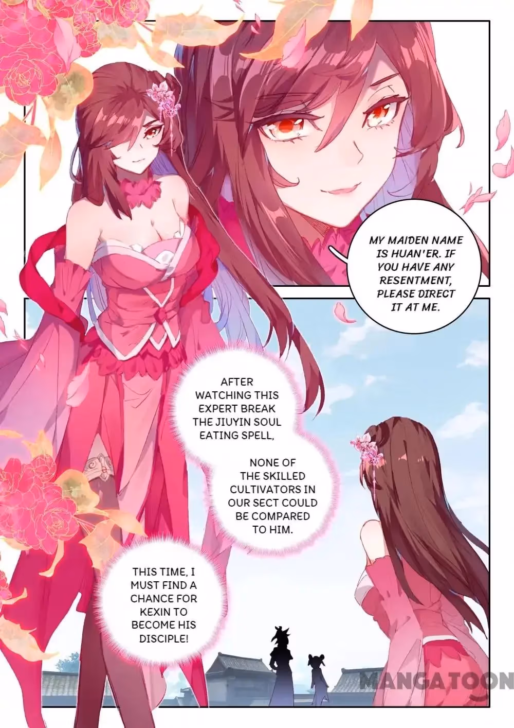 Read The Divine Punished One chapter 94 image 3 on Lezhin