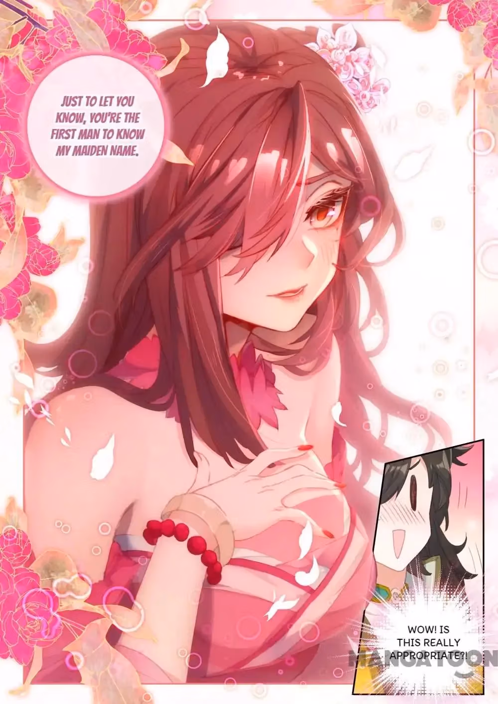 Read The Divine Punished One chapter 94 image 4 on Lezhin