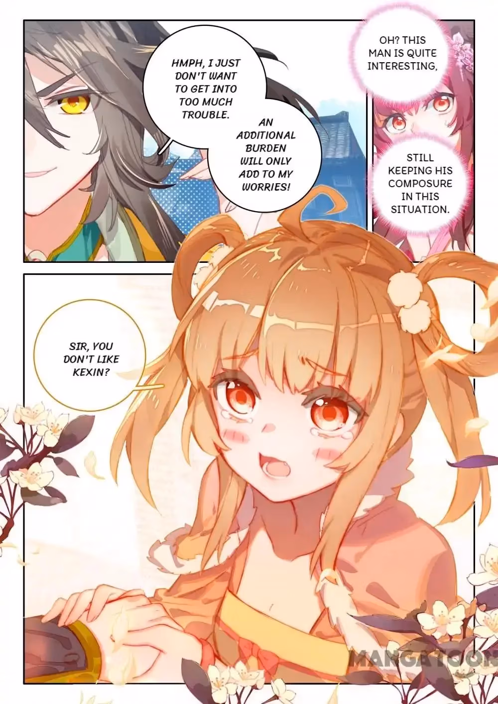 Read The Divine Punished One chapter 94 image 6 on Lezhin