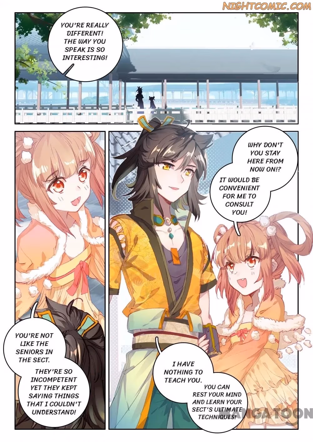 Read The Divine Punished One chapter 95 image 1 on Lezhin