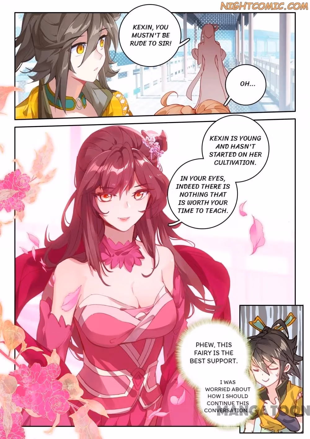 Read The Divine Punished One chapter 95 image 2 on Lezhin