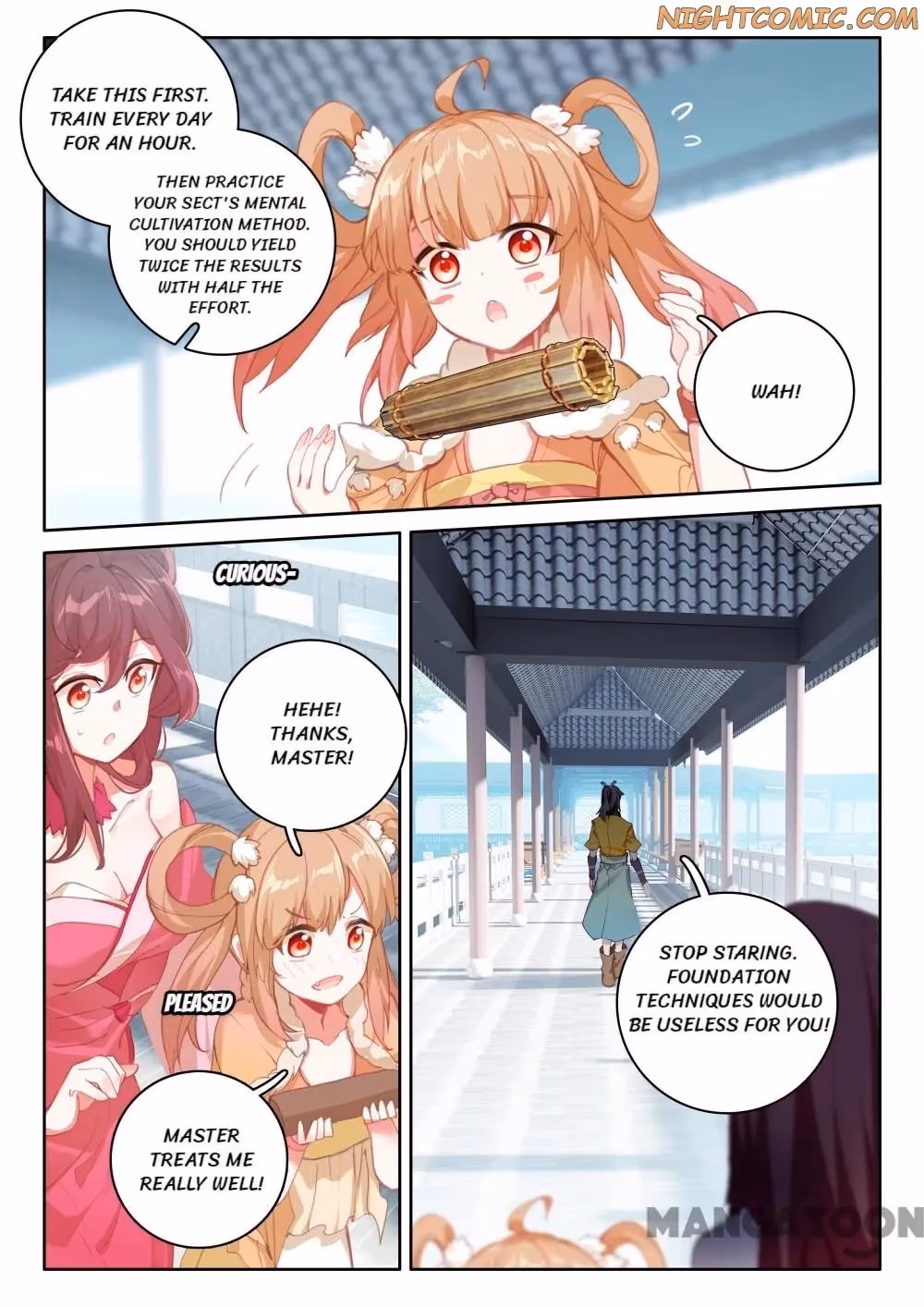 Read The Divine Punished One chapter 95 image 3 on Lezhin