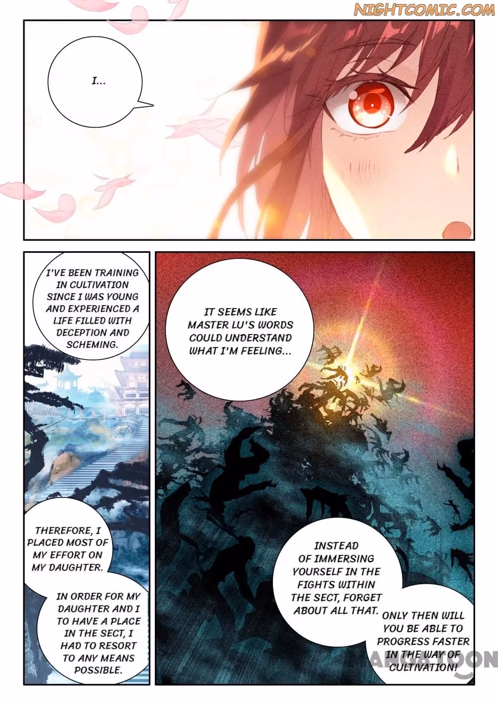 Read The Divine Punished One chapter 95 image 5 on Lezhin