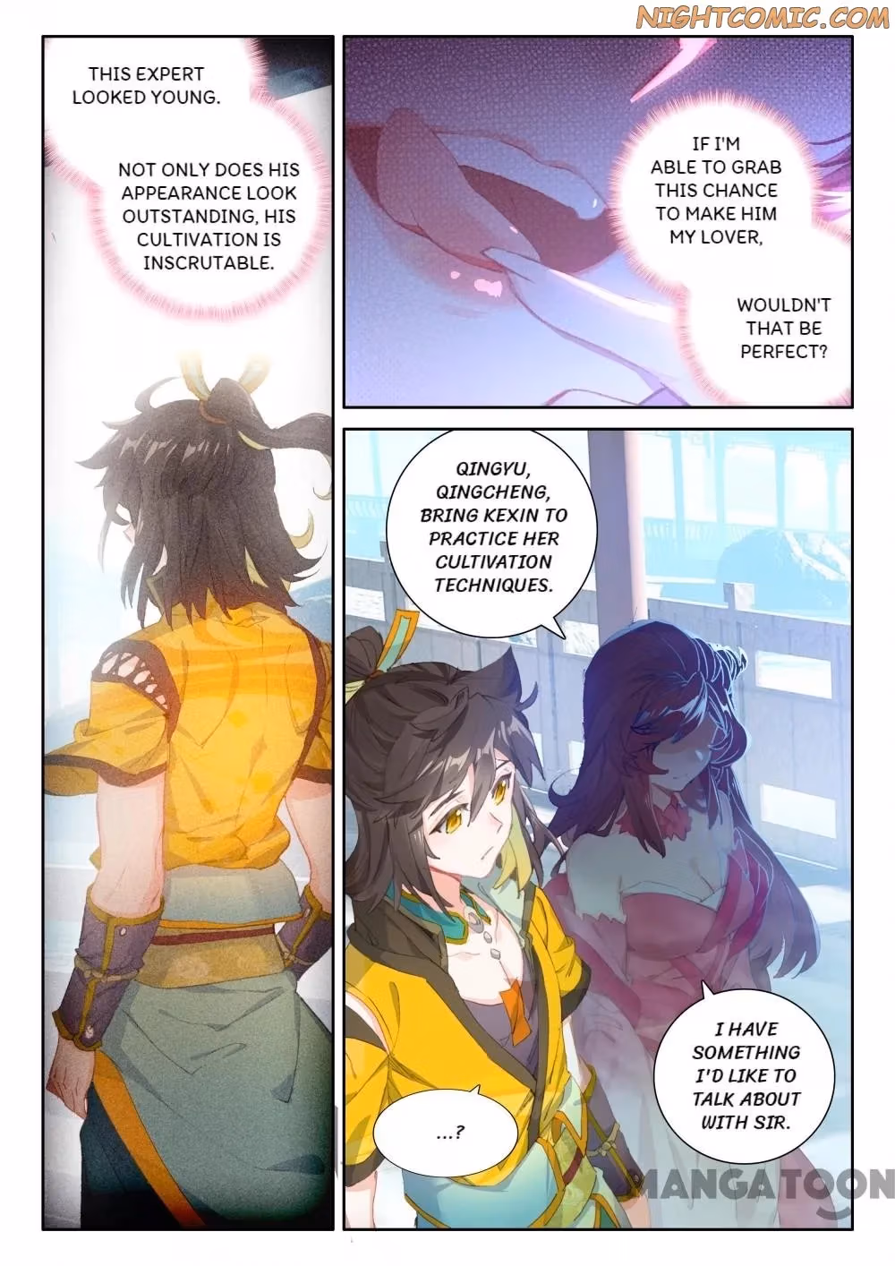 Read The Divine Punished One chapter 95 image 6 on Lezhin