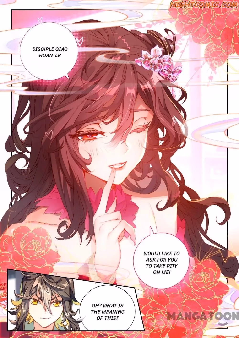 Read The Divine Punished One chapter 95 image 7 on Lezhin