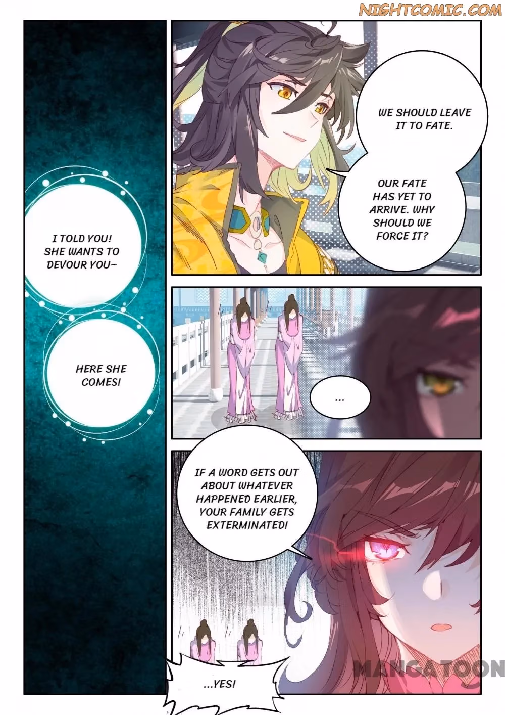 Read The Divine Punished One chapter 96 image 0 on Lezhin